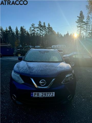 Nissan Qashqai 2014-2021 (Type II) , Motorkode: K9K, Girkassekode: Manuell