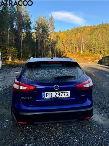 Nissan Qashqai 2014-2021 (Type II) , Motorkode: K9K, Girkassekode: Manuell