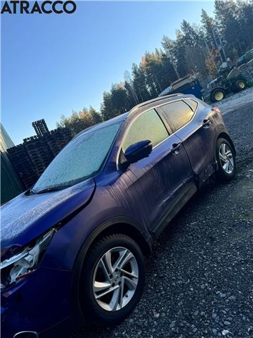 Nissan Qashqai 2014-2021 (Type II) , Motorkode: K9K, Girkassekode: Manuell