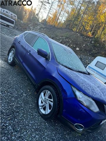 Nissan Qashqai 2014-2021 (Type II) , Motorkode: K9K, Girkassekode: Manuell