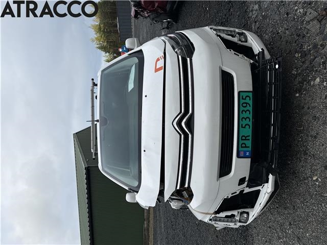 Citroën Jumpy 2007-2016 (Type II) , Motorkode: AHX, Girkassekode: Manuell