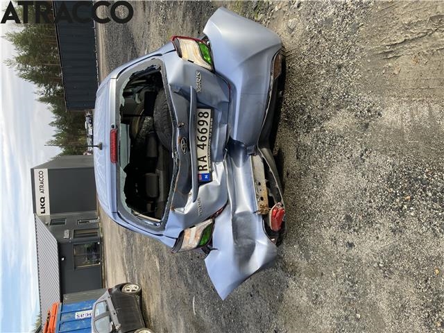 Toyota Yaris 2014-2020 (Type III, Fase 2) , Motorkode: 1KR-FE, Girkassekode: Manuell