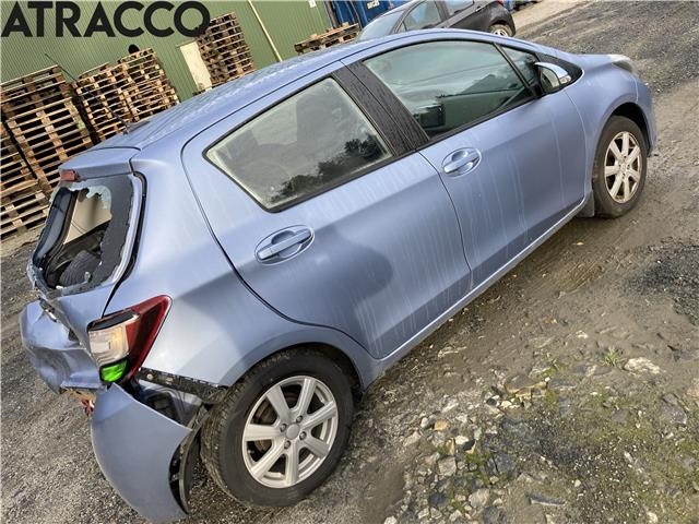 Toyota Yaris 2014-2020 (Type III, Fase 2) , Motorkode: 1KR-FE, Girkassekode: Manuell