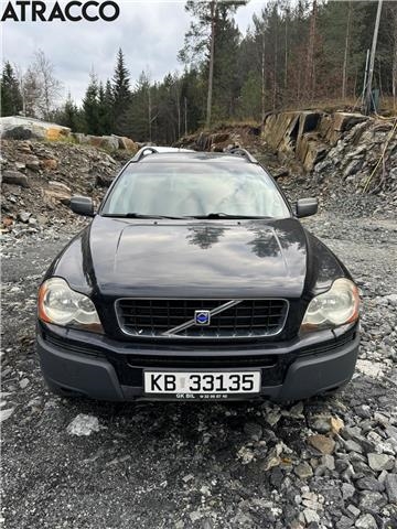 Volvo XC90 2002-2006 (Type I, Fase 1) , Motorkode: D5244T, Girkassekode: Automat