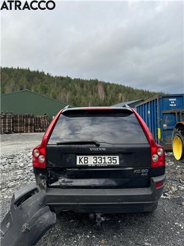 Volvo XC90 2002-2006 (Type I, Fase 1) , Motorkode: D5244T, Girkassekode: Automat
