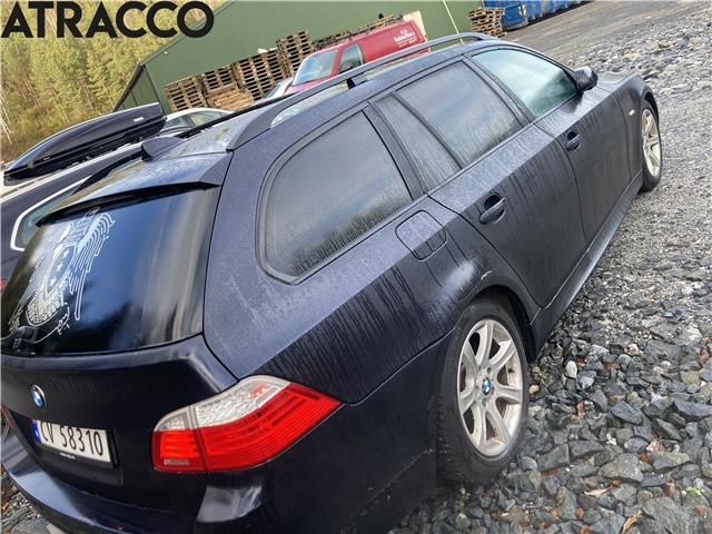 BMW 5-Serie 2003-2010 (E60/E61) (E60/E61), Motorkode: N47-D20C, Girkassekode: Automat