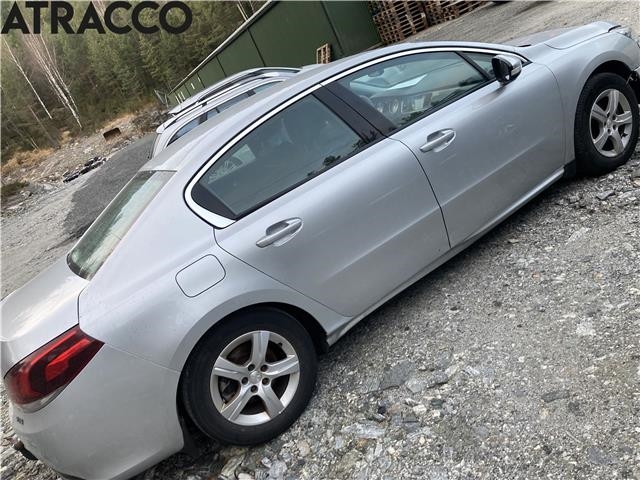 Peugeot 508 2011-2014 (Type I, Fase 1) , Motorkode: BHZ, Girkassekode: Manuell