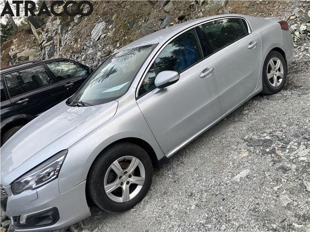 Peugeot 508 2011-2014 (Type I, Fase 1) , Motorkode: BHZ, Girkassekode: Manuell