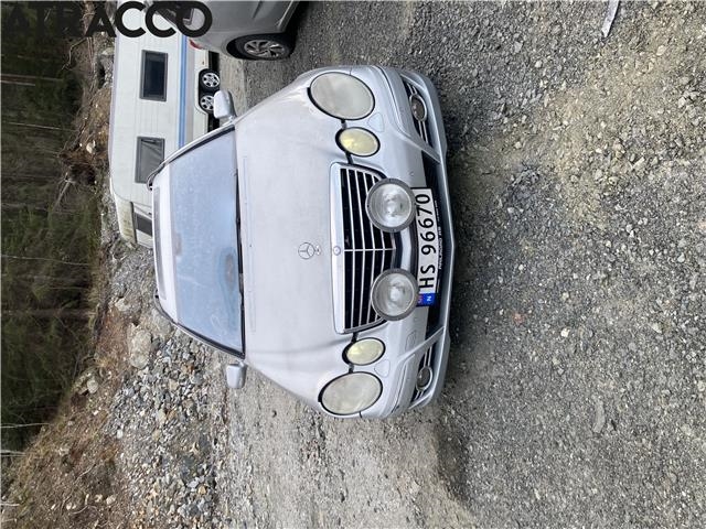 Mercedes E-Klasse 2006-2009 (Fase 2) (W211) (W211), Motorkode: OM642.921, Girkassekode: Automat
