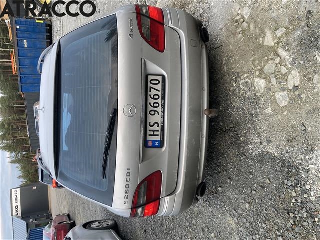 Mercedes E-Klasse 2006-2009 (Fase 2) (W211) (W211), Motorkode: OM642.921, Girkassekode: Automat