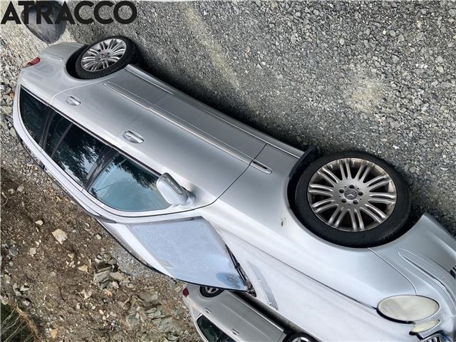 Mercedes E-Klasse 2006-2009 (Fase 2) (W211) (W211), Motorkode: OM642.921, Girkassekode: Automat