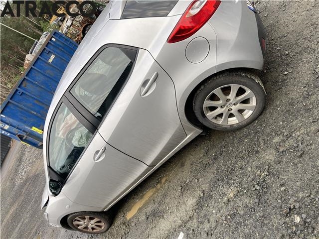 Mazda 2 2007-2010 (Type II, Fase 1) , Motorkode: ZY-VE, Girkassekode: Automat