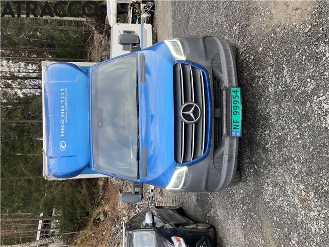 Mercedes Sprinter 2018-->> (907/910) (907/910), Motorkode: , Girkassekode: 