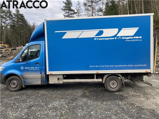 Mercedes Sprinter 2018-->> (907/910) (907/910), Motorkode: , Girkassekode: 