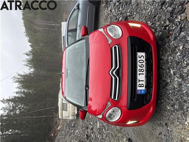 Citroën C1 2014-->> (Type II) , Motorkode: CFB, Girkassekode: Manuell