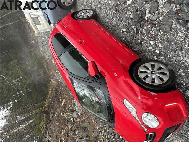 Citroën C1 2014-->> (Type II) , Motorkode: CFB, Girkassekode: Manuell