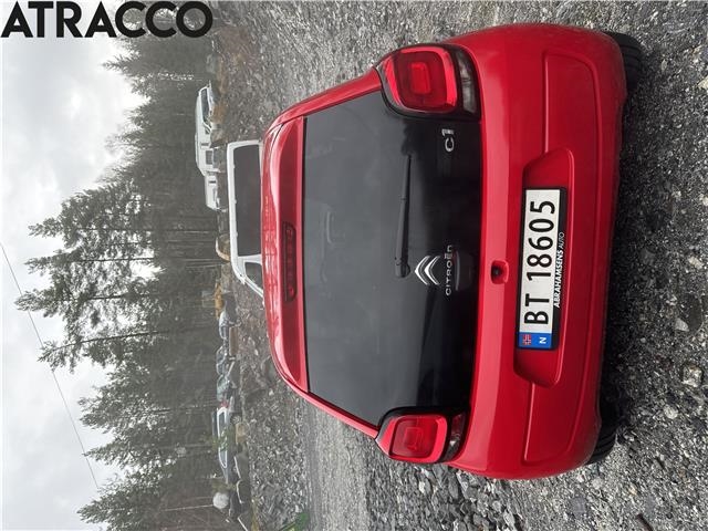 Citroën C1 2014-->> (Type II) , Motorkode: CFB, Girkassekode: Manuell
