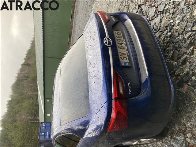Toyota Avensis 2015-2019 (Type III, Fase 2) , Motorkode: 2ZR-FAE, Girkassekode: Automat