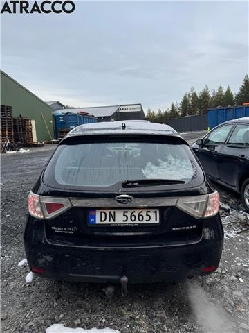Subaru Impreza 2008-2012 (Type III) , Motorkode: EL15, Girkassekode: Automat