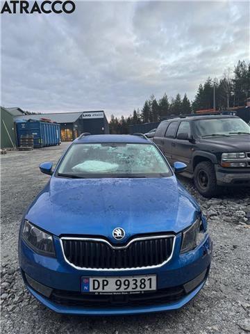 Škoda Octavia 2013-2016 (Type III, Fase 1) , Motorkode: CXXB, Girkassekode: Manuell
