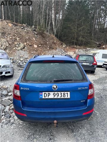 Škoda Octavia 2013-2016 (Type III, Fase 1) , Motorkode: CXXB, Girkassekode: Manuell