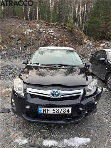 Toyota Auris 2010-2012 (Type I, Fase 2) , Motorkode: 2ZR-FXE, Girkassekode: Automat