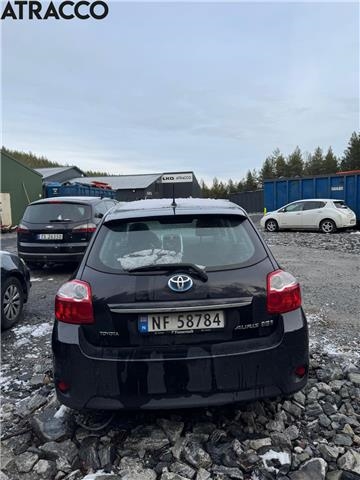 Toyota Auris 2010-2012 (Type I, Fase 2) , Motorkode: 2ZR-FXE, Girkassekode: Automat