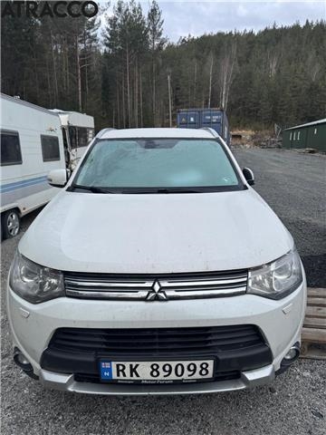 Mitsubishi Outlander 2012-2015 (Type III, Fase 1) , Motorkode: 4B11, Girkassekode: Automat