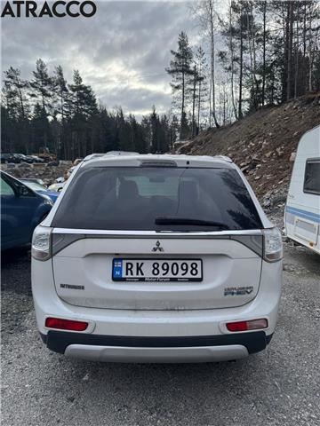 Mitsubishi Outlander 2012-2015 (Type III, Fase 1) , Motorkode: 4B11, Girkassekode: Automat