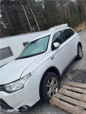 Mitsubishi Outlander 2012-2015 (Type III, Fase 1) , Motorkode: 4B11, Girkassekode: Automat