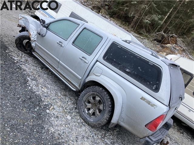 Isuzu D-Max 2007-2012 (Type I) , Motorkode: 4JJ1-TC, Girkassekode: Automat