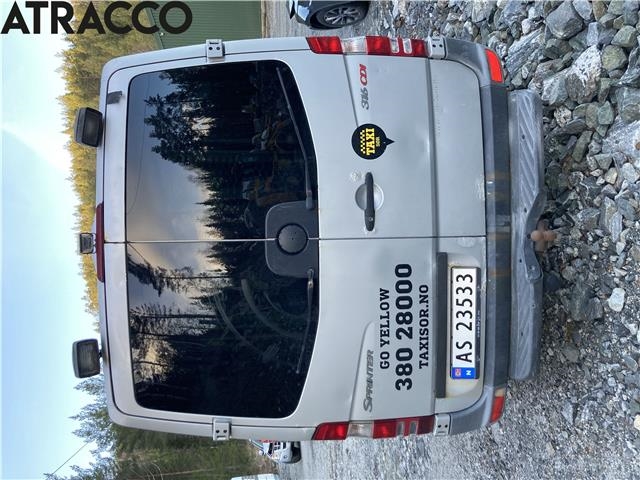 Mercedes Sprinter 2006-2013 (Fase 1) (906) (906), Motorkode: OM651.955, Girkassekode: 