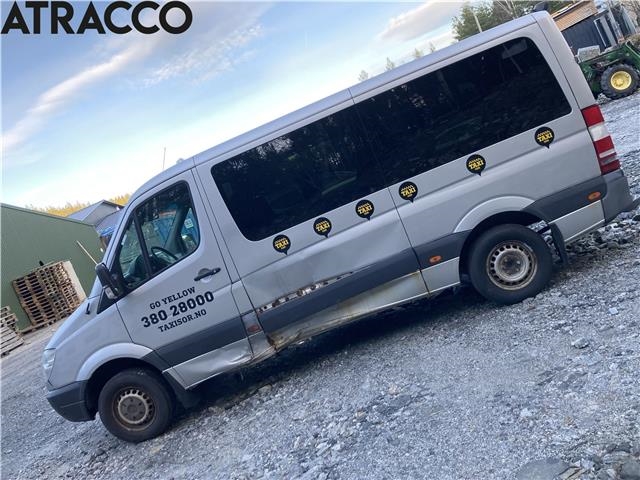 Mercedes Sprinter 2006-2013 (Fase 1) (906) (906), Motorkode: OM651.955, Girkassekode: 