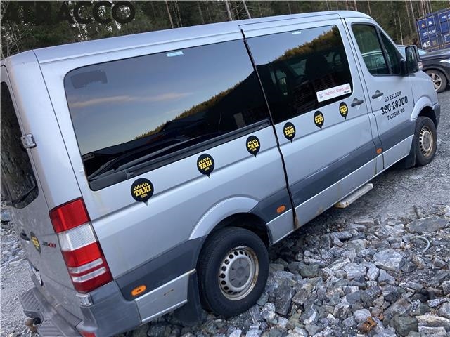 Mercedes Sprinter 2006-2013 (Fase 1) (906) (906), Motorkode: OM651.955, Girkassekode: 