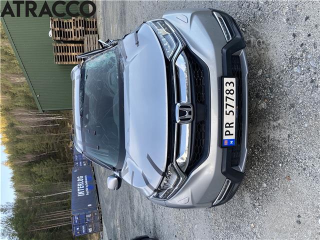 Honda CR-V 2018-->> (Type V) , Motorkode: L15BY, Girkassekode: Automat