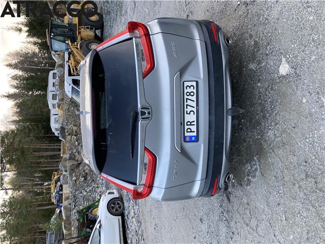 Honda CR-V 2018-->> (Type V) , Motorkode: L15BY, Girkassekode: Automat
