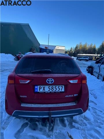 Toyota Auris 2013-2015 (Type II, Fase 1) , Motorkode: , Girkassekode: Automat
