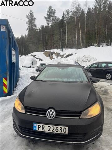 VW Golf VII 2012-2017 (Fase 1) , Motorkode: CLHA, Girkassekode: Manuell