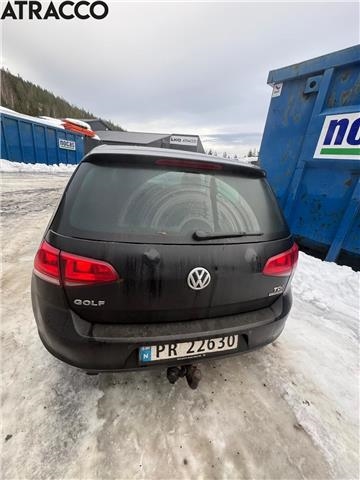 VW Golf VII 2012-2017 (Fase 1) , Motorkode: CLHA, Girkassekode: Manuell