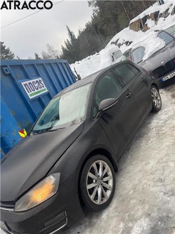 VW Golf VII 2012-2017 (Fase 1) , Motorkode: CLHA, Girkassekode: Manuell