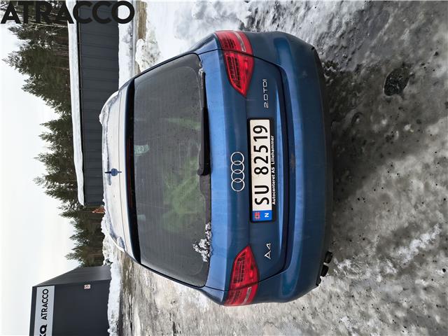Audi A4 2007-2014 (Type IV) (B8) (B8), Motorkode: CAGA, Girkassekode: Automat