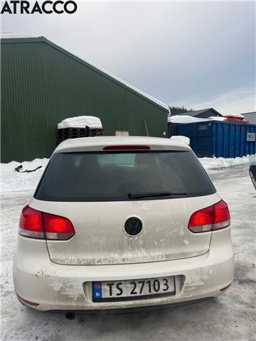 VW Golf VI 2008-2012 , Motorkode: CAYC, Girkassekode: Manuell