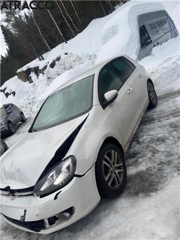 VW Golf VI 2008-2012 , Motorkode: CAYC, Girkassekode: Manuell