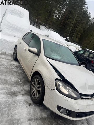 VW Golf VI 2008-2012 , Motorkode: CAYC, Girkassekode: Manuell