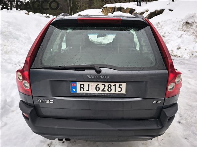 Volvo XC90 2002-2006 (Type I, Fase 1) , Motorkode: D5244T, Girkassekode: Automat