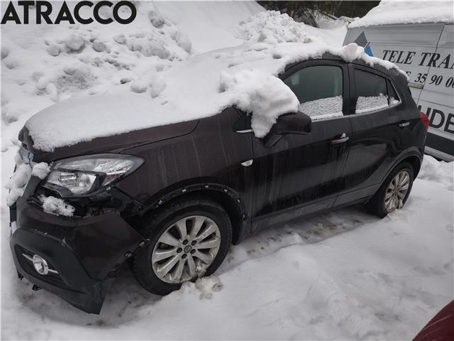 Opel Mokka 2012-2016 (Type I, Fase 1) , Motorkode: A17DTS, Girkassekode: Manuell