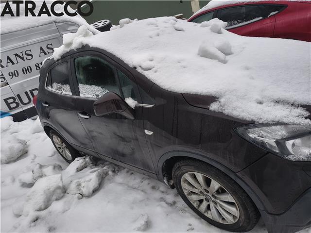 Opel Mokka 2012-2016 (Type I, Fase 1) , Motorkode: A17DTS, Girkassekode: Manuell