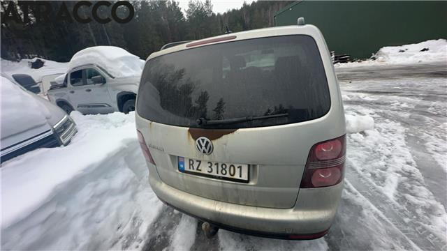 VW Touran 2007-2010 (Type I, Fase 2) , Motorkode: BLS, Girkassekode: 