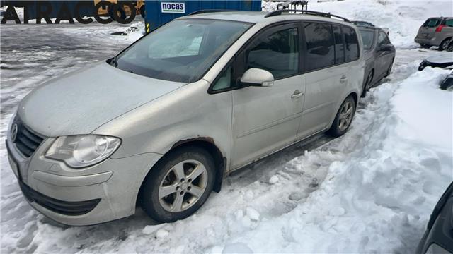 VW Touran 2007-2010 (Type I, Fase 2) , Motorkode: BLS, Girkassekode: 