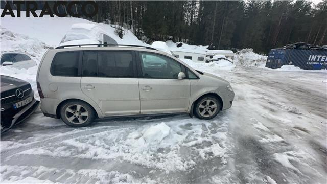 VW Touran 2007-2010 (Type I, Fase 2) , Motorkode: BLS, Girkassekode: 